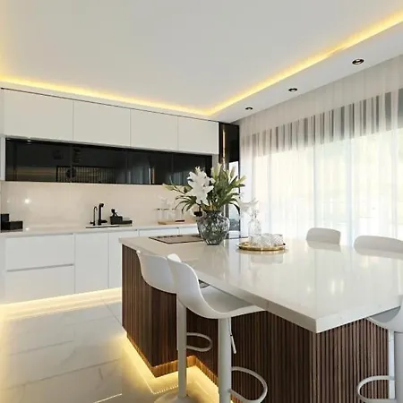 Luxury With A Private Pool 别墅 阿拉尼亚