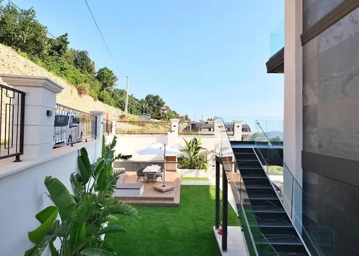 Luxury With A Private Pool Alanya