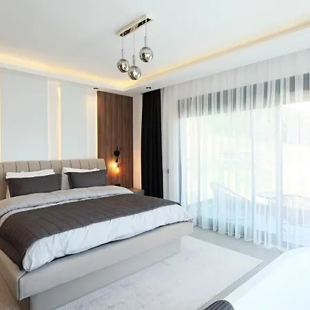 Vilă Luxury With A Private Pool Alanya